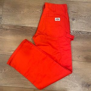 Dickies Red Cargo Pants FINAL SALE